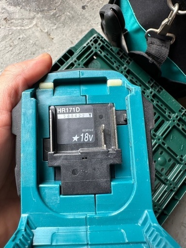 マキタ充電式ハンマドリル18v
