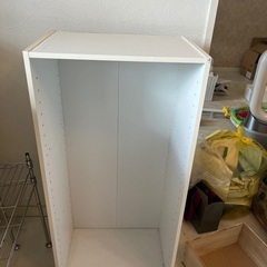 カラーボックス板なし