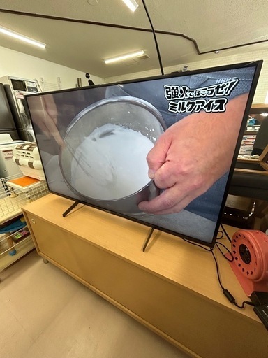 アース美原店　中古4K液晶テレビ YouTube対応　SONY BRAVIA ソニー　ブラビア　2021年製　49V型　KJ-49X8