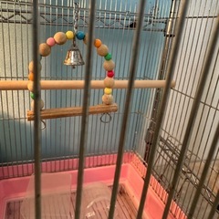 インコ用ケージの画像