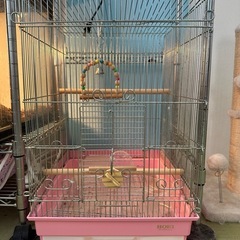 インコ用ケージの画像