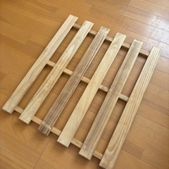 【譲り先決まりました】すのこ4枚