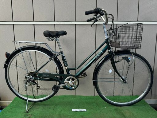自転車　LÄSSIG　中古 CHAIEUR ・中古自転車 80712 (TMTサイクル) 仙台の自転車の中古
