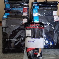 新品アンダーシャツ　野球ソックス