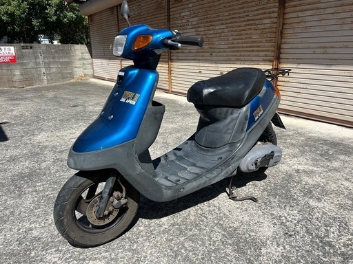 カッコいいバイク　ヤマハ　ジョグアプリオ　タイプ2 2スト　原付 4LV大阪発