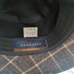 メンズ　ハット帽子の画像