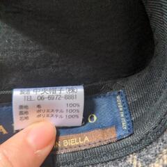 メンズ　ハット帽子の画像