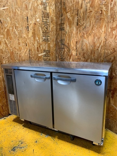 a(6620) ホシザキ テーブル形冷蔵庫 RT-120PTC 直接お引き取り歓迎! 台下冷蔵庫 W1200D450H800 厨房用品 100V 50/60Hz 業務用 大阪