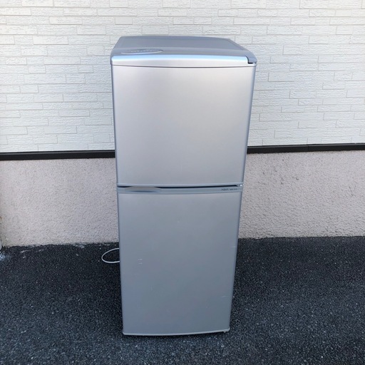 AQUA アクア ノンフロン冷凍冷蔵庫 AQR-141A(SB) 2012年製