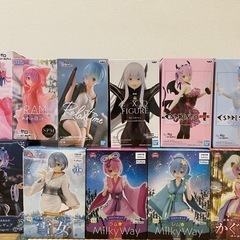 新品 リゼロ フィギュア 11個まとめ売り