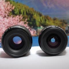 Canon Kiss X2 ダブルレンズキット EF35-80 EF80-200の画像