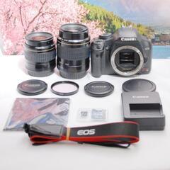 Canon Kiss X2 ダブルレンズキット EF35-80 EF80-200の画像