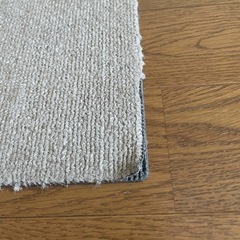 タイルカーペット　ブラウン　12枚の画像