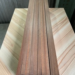 【木工屋の国産杉エイジング板】10枚セット（白）古材風　DIY  木材の画像
