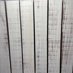 【木工屋の国産杉エイジング板】10枚セット（白）古材風　DIY  木材の画像