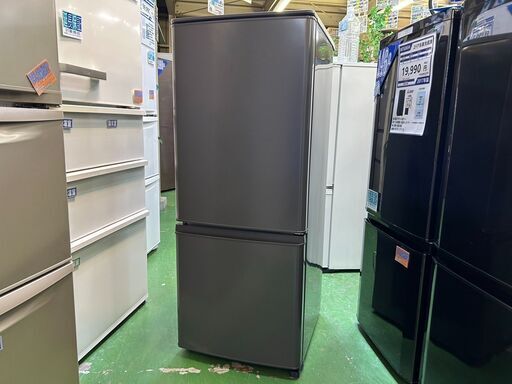 【愛品館八千代店】保障充実 　MITSUBISI　2020年製　2ドア冷凍冷蔵庫　MR-P15F