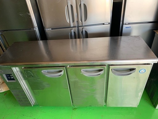 【冷蔵コールドテーブル】TMU-50RE2 フクシマ 2017年製