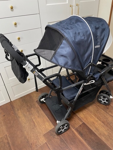 ベビーカー 2人乗り KATOJI 2人でゴー