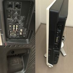 JM19012K) シャープ液晶テレビ2010年製26型リモコン、電源コード、アンテナ線無し <幅：約65cm 奥行：28cm 高さ：約53cm> 中古品【取りに来られる方限定】の画像