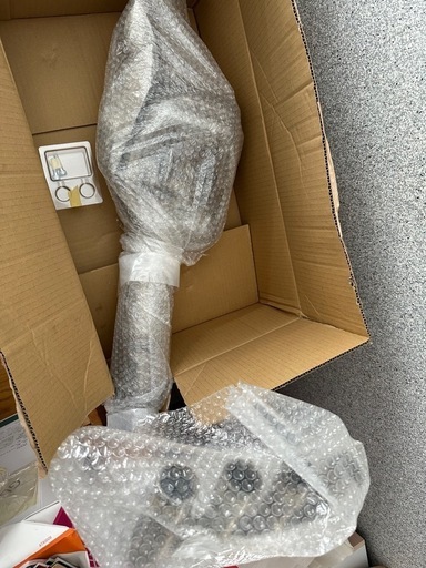 ninja zx25r純正マフラー