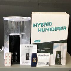 ☆【通電確認済】HUMIDIFIER ハイブリット加湿器 X13...