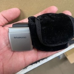 OLYMPUS カメラ　後付けフラッシュ　カバー付き