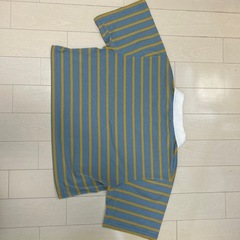 クロップド丈の
ポロシャツの画像