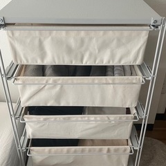 無印良品　スチールユニットシェルフ