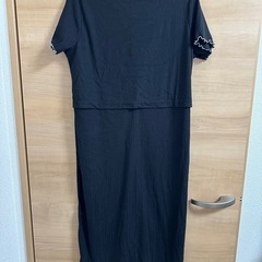 授乳服　授乳ワンピ