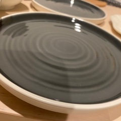 《使用半年》皿　IKEA食器セットの画像