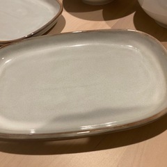 《使用半年》皿　IKEA食器セットの画像