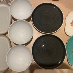 《使用半年》皿　IKEA食器セット