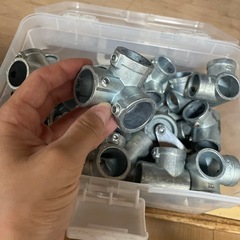 25.4mm パイプ ジョイント