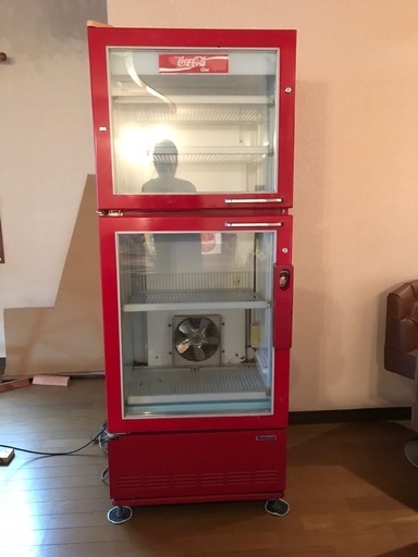 コカ・コーラ  レトロ 冷蔵庫