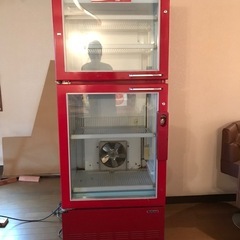 コカ・コーラ  レトロ 冷蔵庫