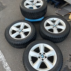 アース美原店　BMW 純正　X5 18インチ　アルミホイール ス...