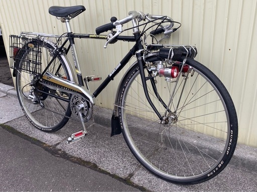 丸石ヤングホリデーキズ錆汚れありジュニアスポーツ車フラッシャー自転車スーパーカー自転車