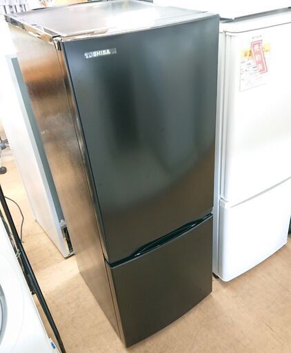 9/8TOSHIBA/東芝 冷蔵庫 GR-T15BS 2ドア 153L ブラック
