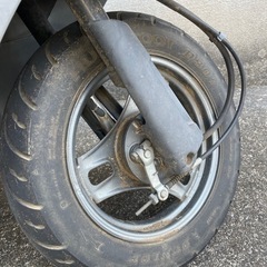 レッツ2 廃車すみ　牛久市より
の画像