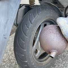 レッツ2 廃車すみ　牛久市より
の画像