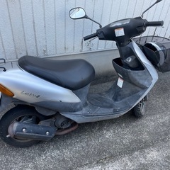 レッツ2 廃車すみ　牛久市より
の画像