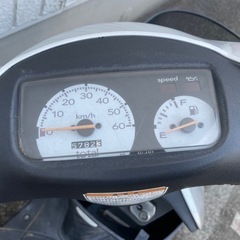 レッツ2 廃車すみ　牛久市より
の画像