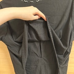 授乳服　授乳ワンピの画像