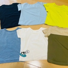 【お取引き中】夏服80〜90の画像