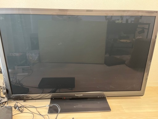 【ジャンク品？】55インチ　Panasonic パナソニック 55V型 液晶テレビ ビエラ TH-P55GT3 フルハイビジョン 2011年製