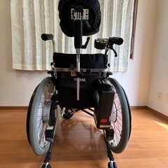 【YAMAHA電動車いす】の画像