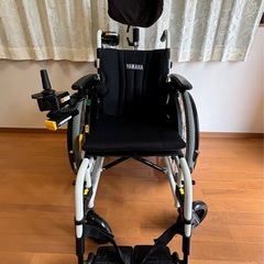【YAMAHA電動車いす】の画像