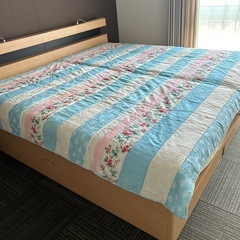 ベットスプレッド　マルチカバー
