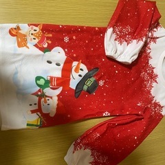 ワンピース　冬　クリスマス