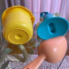 おもちゃ・玩具　水遊び・お砂場遊び　 3点セット　ソフトビニール　安心安全の画像